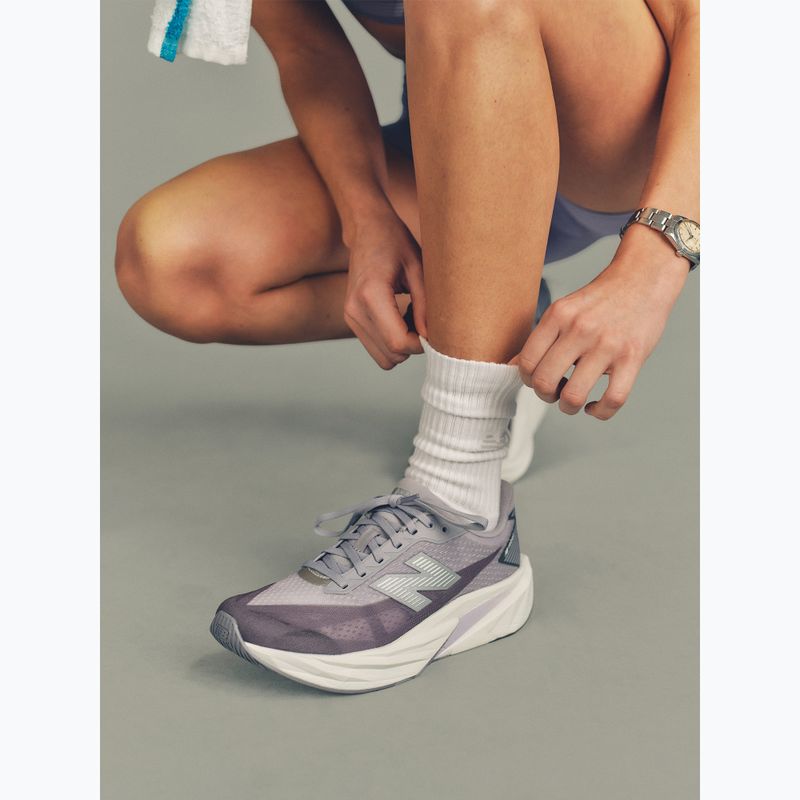 Women's running shoes New Balance FuelCell Rebel V5 grey 6