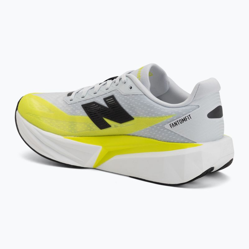 Men's running shoes New Balance FuelCell Rebel V5 fresh air/alkaline green 3