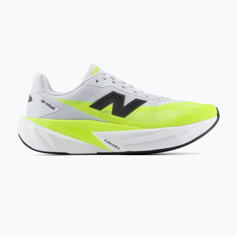 Men's running shoes New Balance FuelCell Rebel V5 fresh air/alkaline green 2