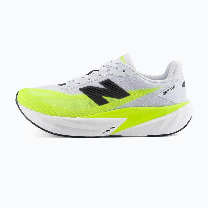 Men's running shoes New Balance FuelCell Rebel V5 fresh air/alkaline green 3