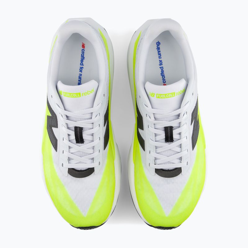 Men's running shoes New Balance FuelCell Rebel V5 fresh air/alkaline green 5