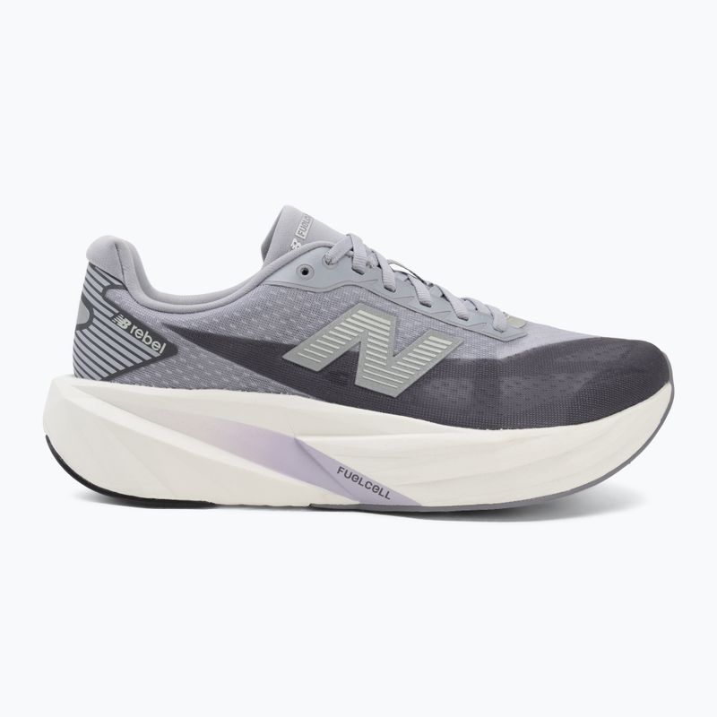 Men's running shoes New Balance FuelCell Rebel V5 digital mist/smoked violet 2
