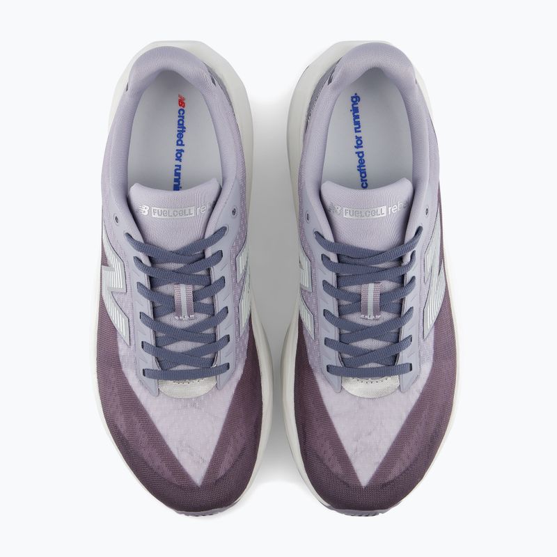 Men's running shoes New Balance FuelCell Rebel V5 digital mist/smoked violet 5