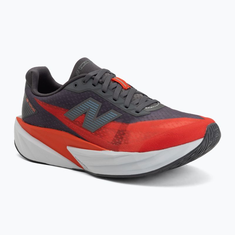 Men's running shoes New Balance FuelCell Rebel V5 neo Ffame/magnet
