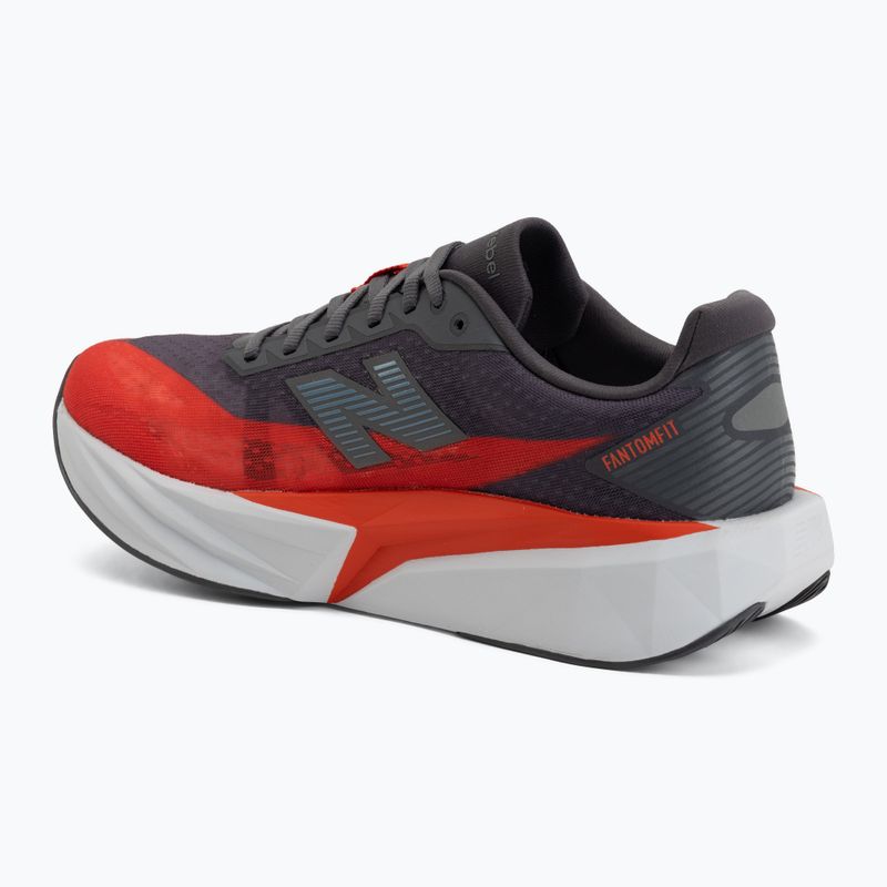 Men's running shoes New Balance FuelCell Rebel V5 neo Ffame/magnet 3