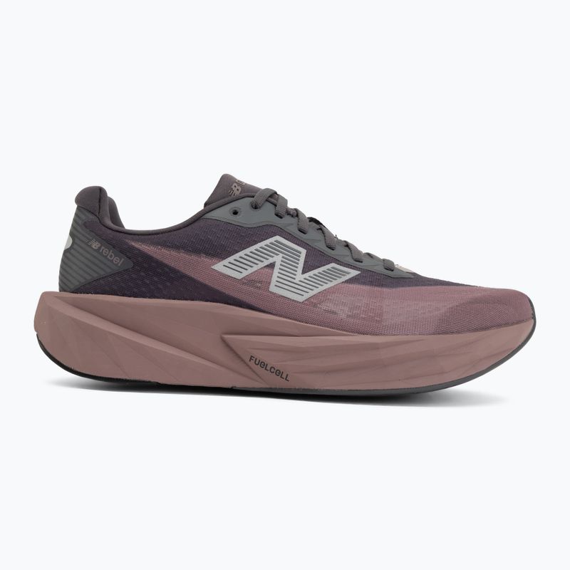 Men's running shoes New Balance FuelCell Rebel V5 magnet/pebble 2