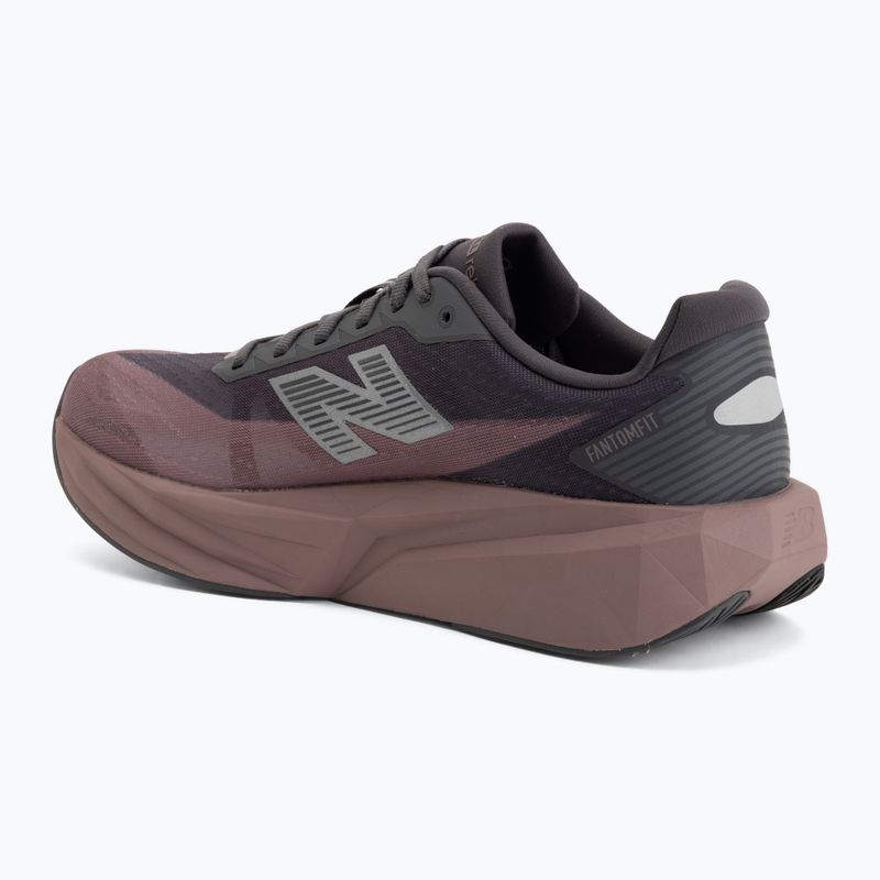 Men's running shoes New Balance FuelCell Rebel V5 magnet/pebble 3