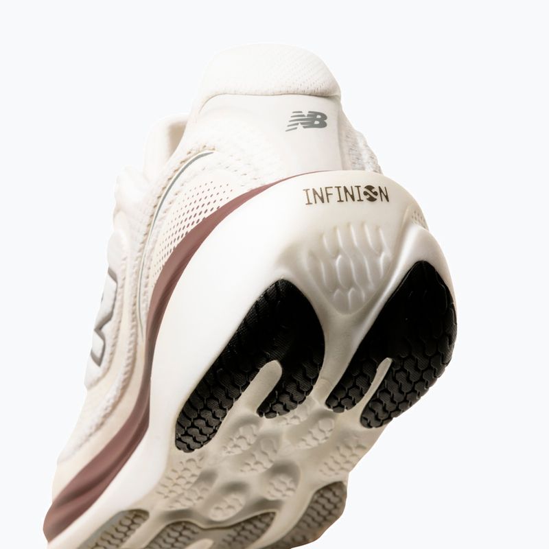 Men's running shoes New Balance 1080's V15 sea salt/fast track 5