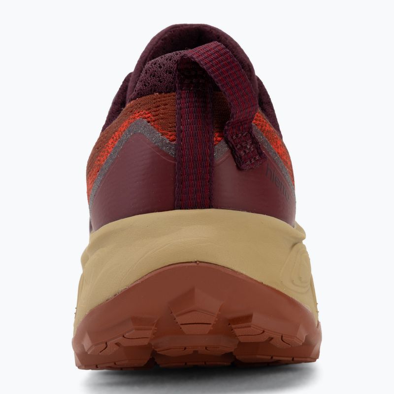 Men's running shoes New Balance Fresh Foam X Hierro V9 mulled wine/neo flame 6