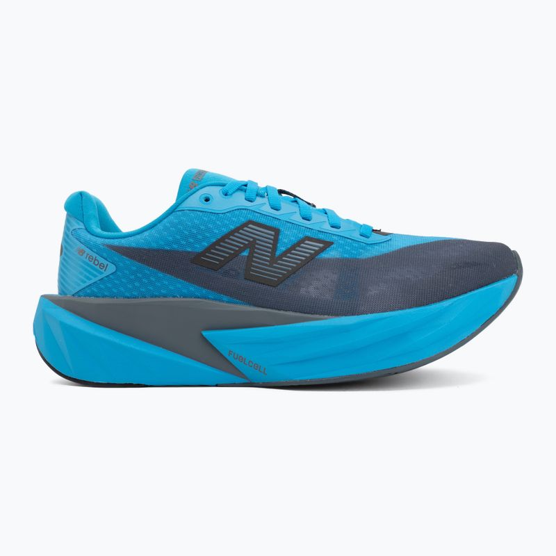 Men's running shoes New Balance FuelCell Rebel V5 altitude/shadow blue 2