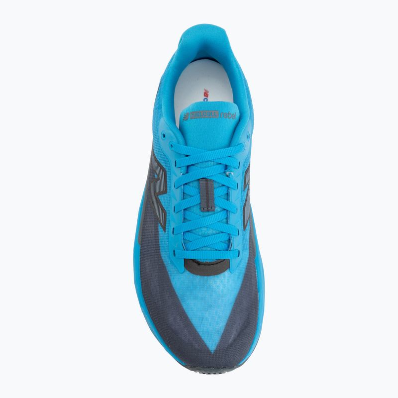 Men's running shoes New Balance FuelCell Rebel V5 altitude/shadow blue 5