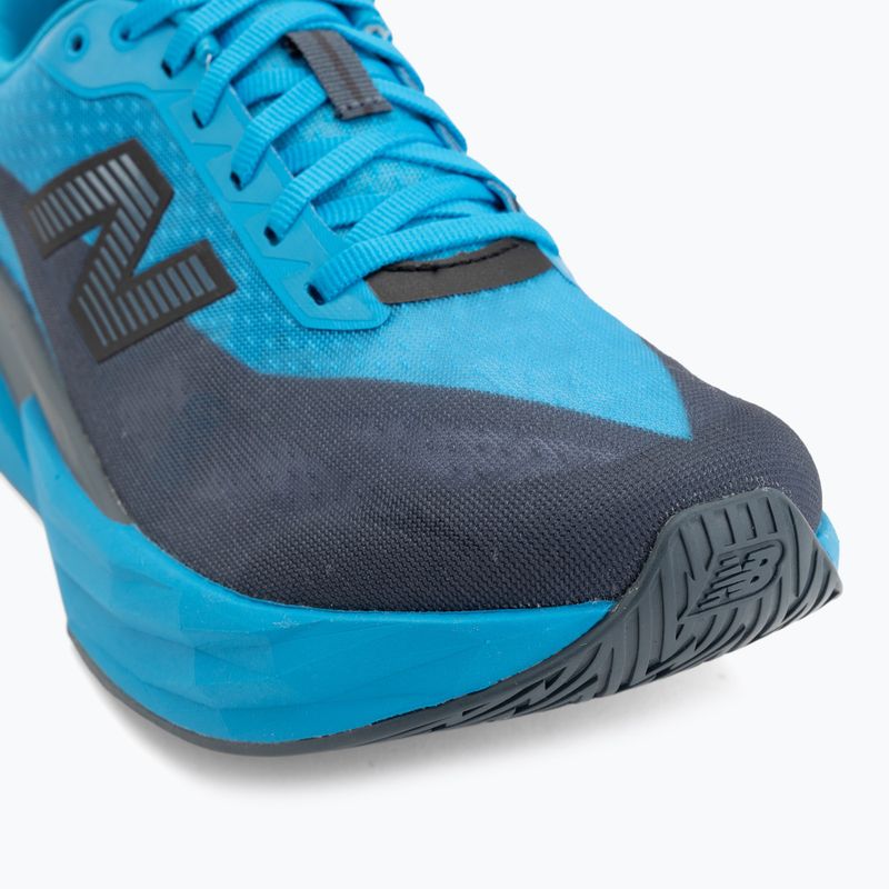 Men's running shoes New Balance FuelCell Rebel V5 altitude/shadow blue 7