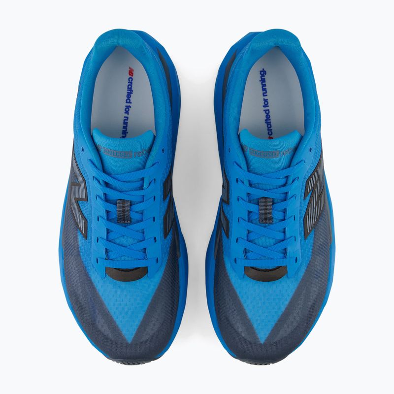 Men's running shoes New Balance FuelCell Rebel V5 altitude/shadow blue 4
