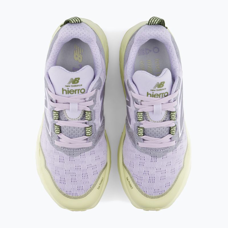 Men's running shoes New Balance Fresh Foam X Hierro V9 smoked violet/morel 3