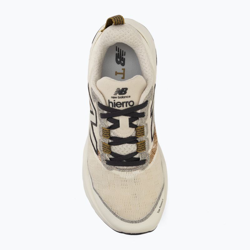 Men's running shoes New Balance Fresh Foam X Hierro V9 angora/basil oil 5