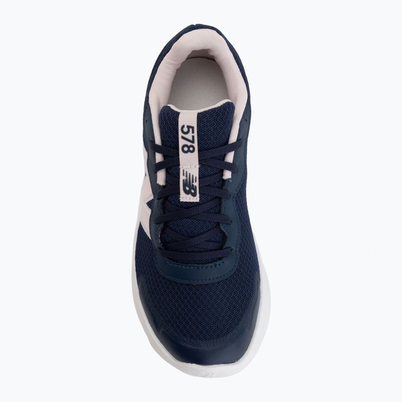 Children's shoes New Balance 578's V1 nb navy/pink granite 5