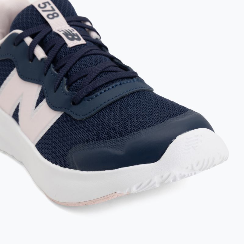 Children's shoes New Balance 578's V1 nb navy/pink granite 7