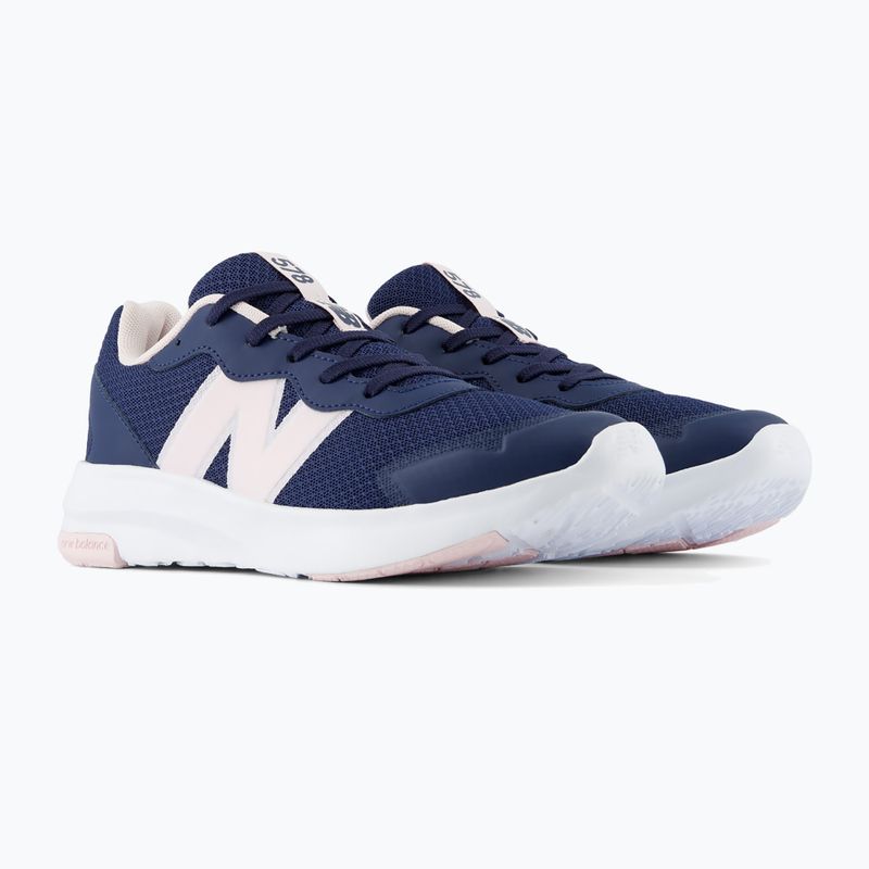 Children's shoes New Balance 578's V1 nb navy/pink granite 3