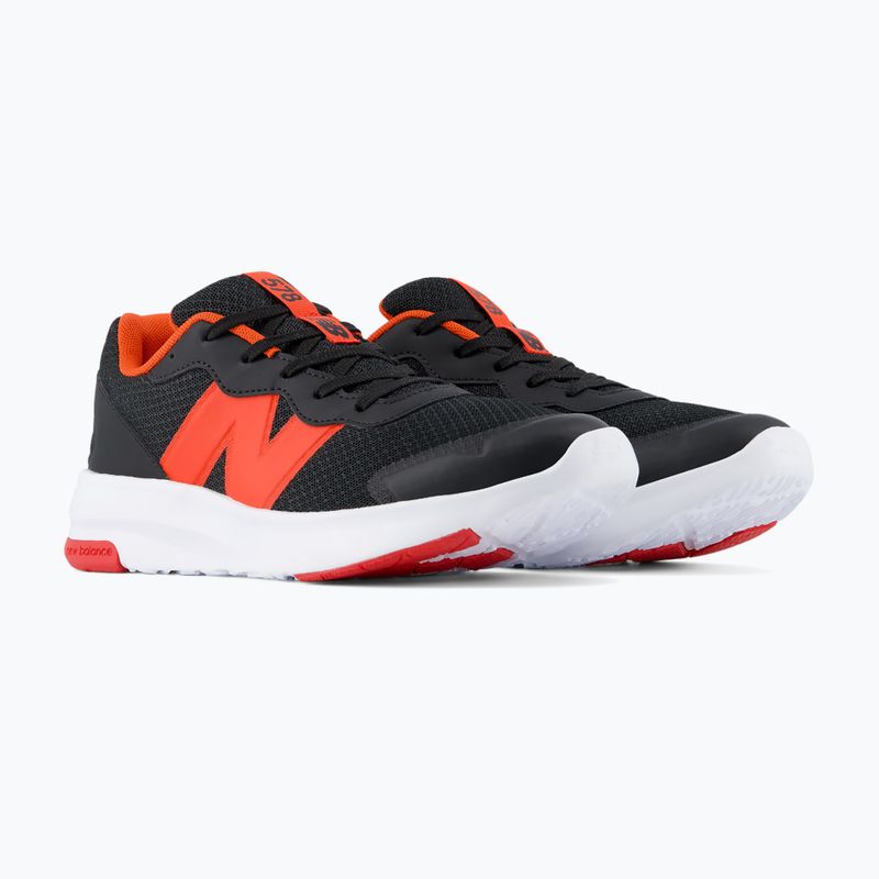Children's shoes New Balance 578's V1 black/neo flame 3