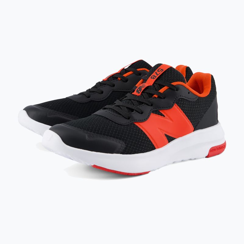 Children's shoes New Balance 578's V1 black/neo flame 4