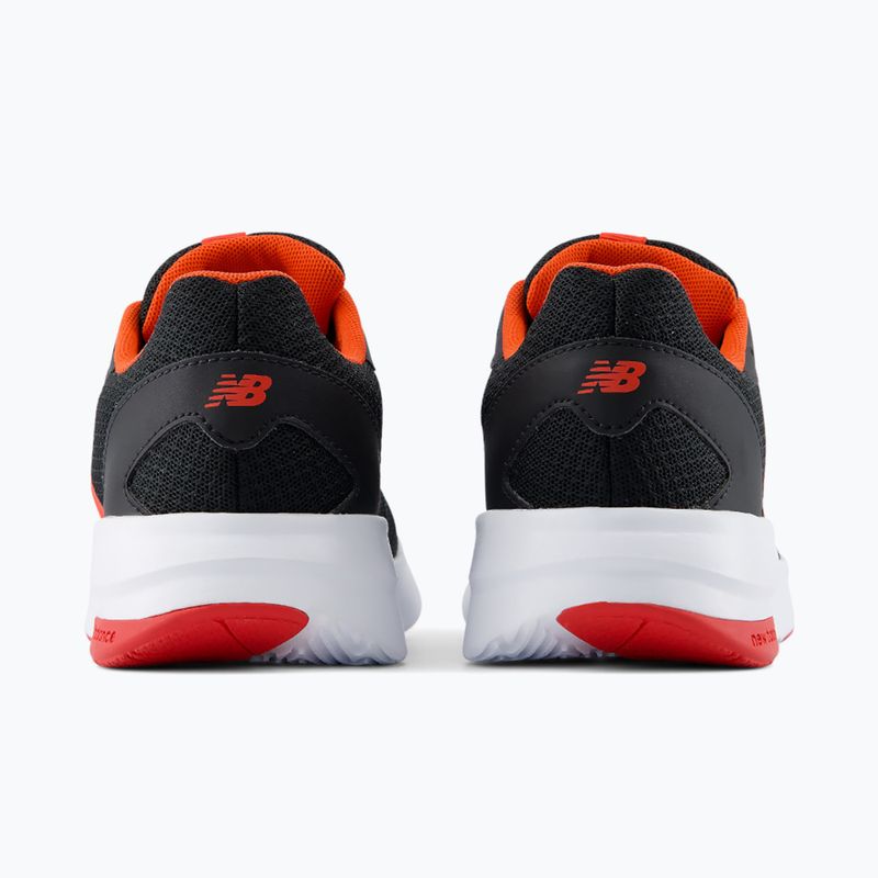 Children's shoes New Balance 578's V1 black/neo flame 6