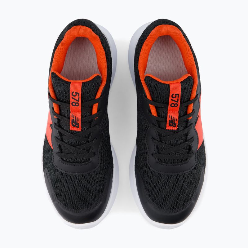 Children's shoes New Balance 578's V1 black/neo flame 7