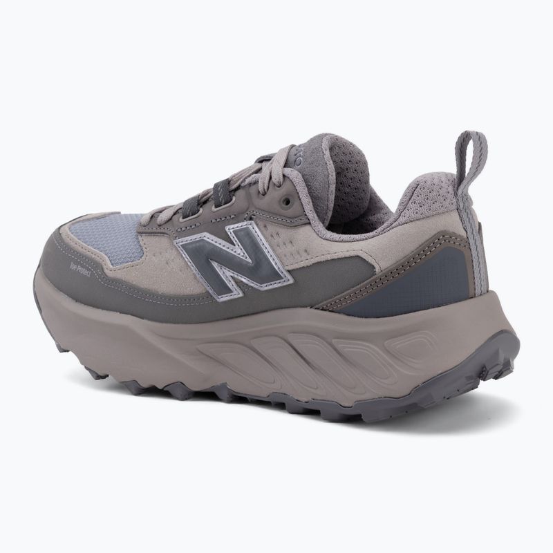Women's running shoes New Balance Hierro Trek Nubuck Vamp V9 truffle salt/off-line grey 3