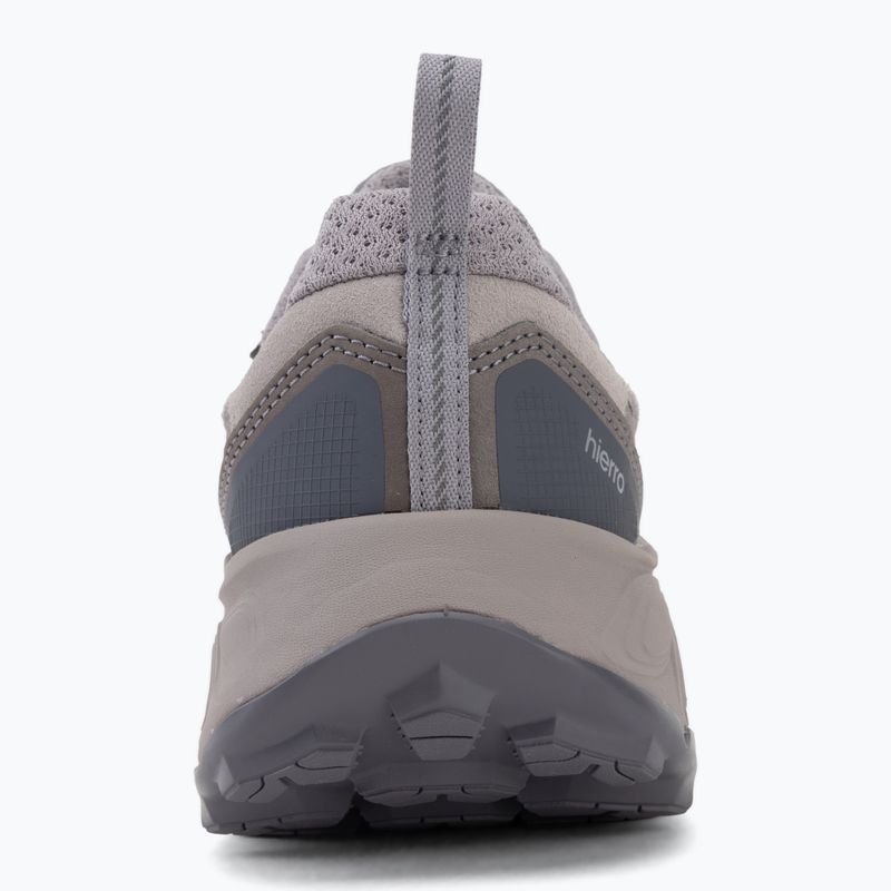 Women's running shoes New Balance Hierro Trek Nubuck Vamp V9 truffle salt/off-line grey 6