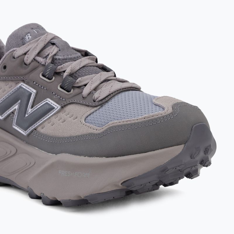 Women's running shoes New Balance Hierro Trek Nubuck Vamp V9 truffle salt/off-line grey 7