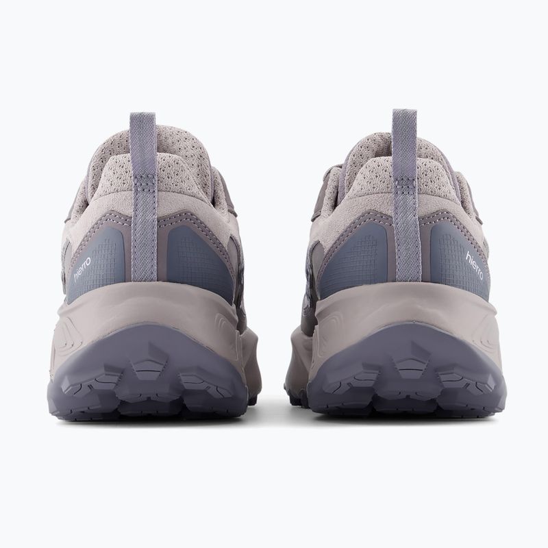 Women's running shoes New Balance Hierro Trek Nubuck Vamp V9 truffle salt/off-line grey 2