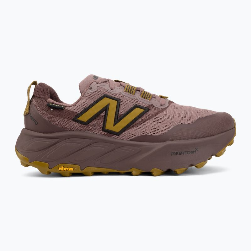 Women's running shoes New Balance Fresh Foam X Hierro V9 pebble/fast track 2