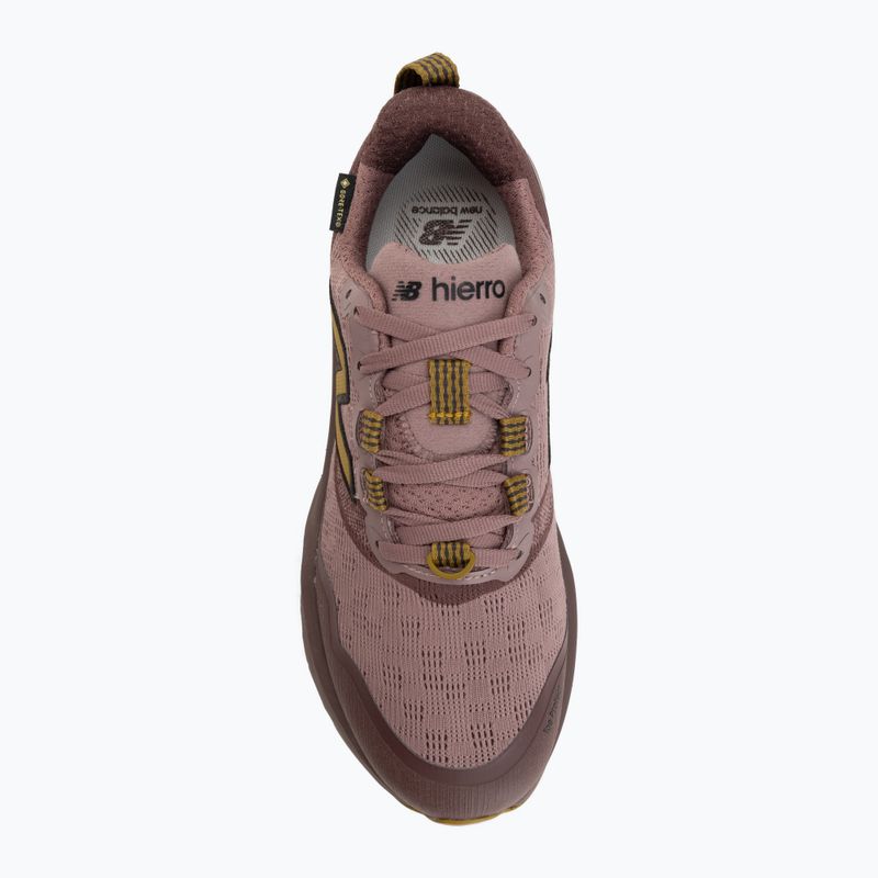 Women's running shoes New Balance Fresh Foam X Hierro V9 pebble/fast track 5