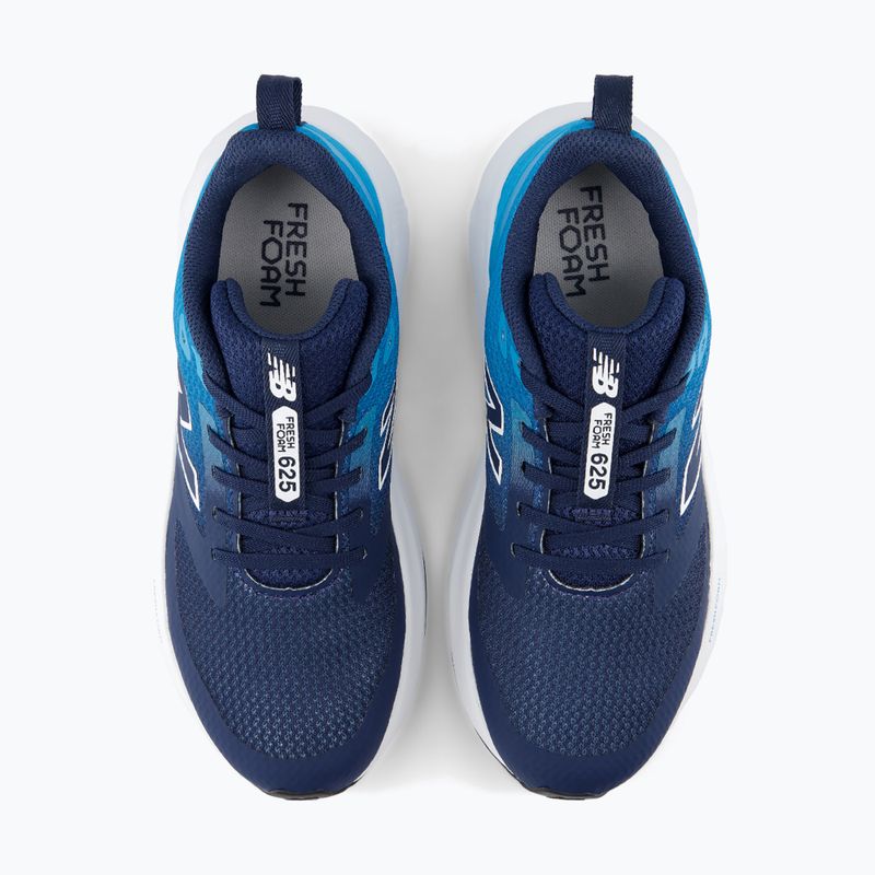 Children's running shoes New Balance 625's V1 nb navy/altitude 4