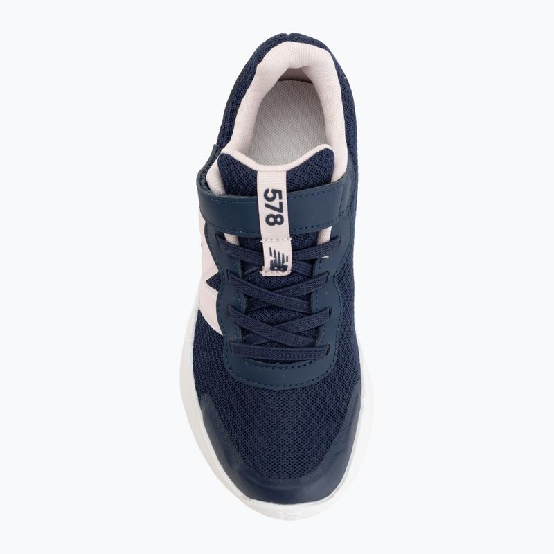 Children's shoes New Balance 578's V1 nb navy/pink granite 5
