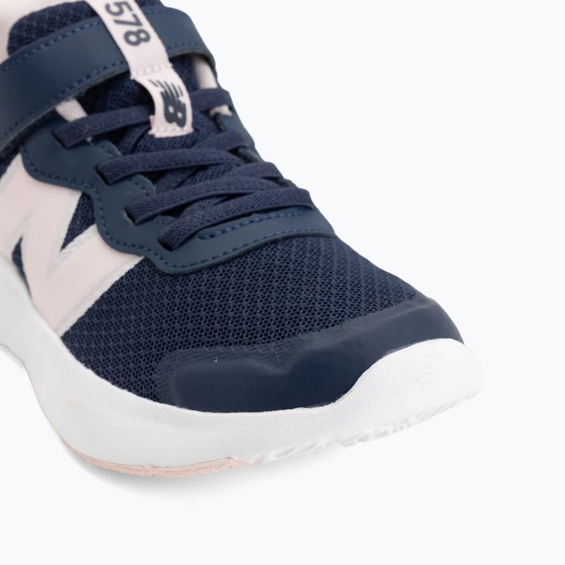 Children's shoes New Balance 578's V1 nb navy/pink granite 7