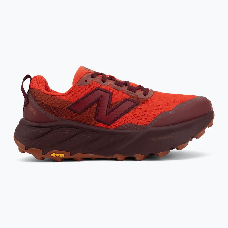 Men's running shoes New Balance Fresh Foam Hierro V9 neo flame/mulled wine 2