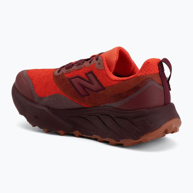 Men's running shoes New Balance Fresh Foam Hierro V9 neo flame/mulled wine 3