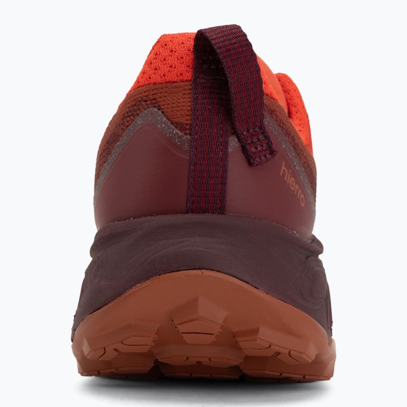 Men's running shoes New Balance Fresh Foam Hierro V9 neo flame/mulled wine 6