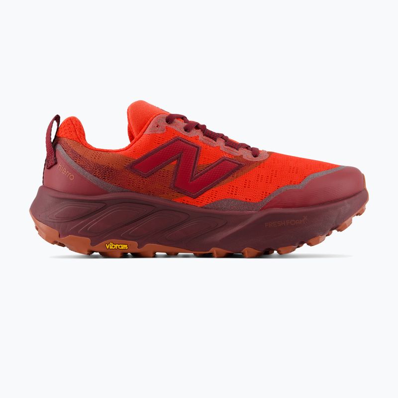 Men's running shoes New Balance Fresh Foam Hierro V9 neo flame/mulled wine 2