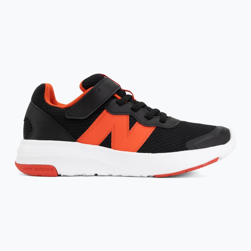 Children's shoes New Balance 578's V1 black/neo flame 2