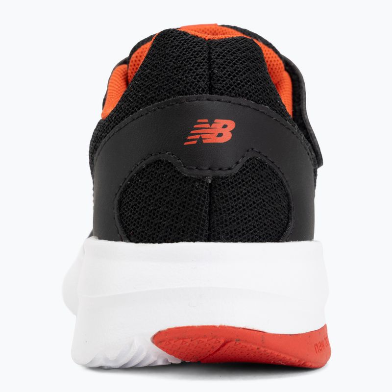Children's shoes New Balance 578's V1 black/neo flame 6