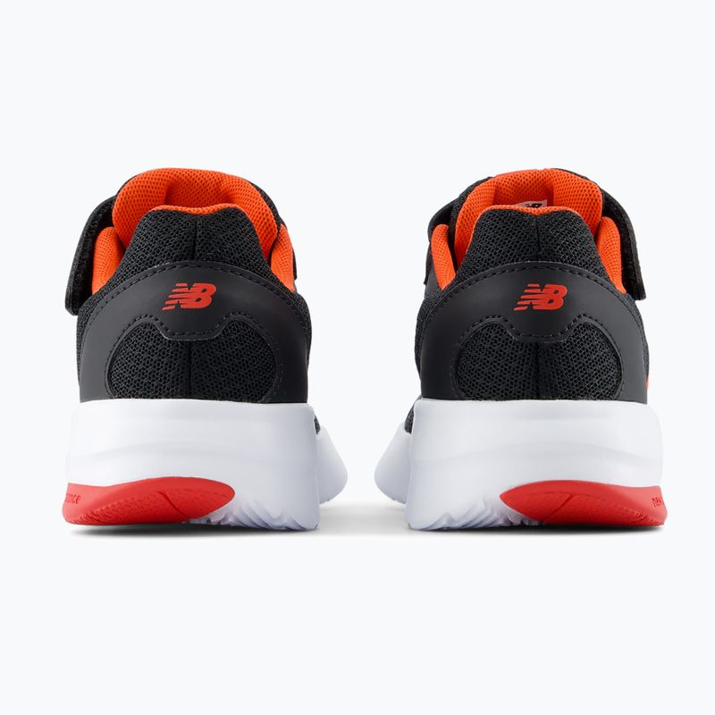 Children's shoes New Balance 578's V1 black/neo flame 2
