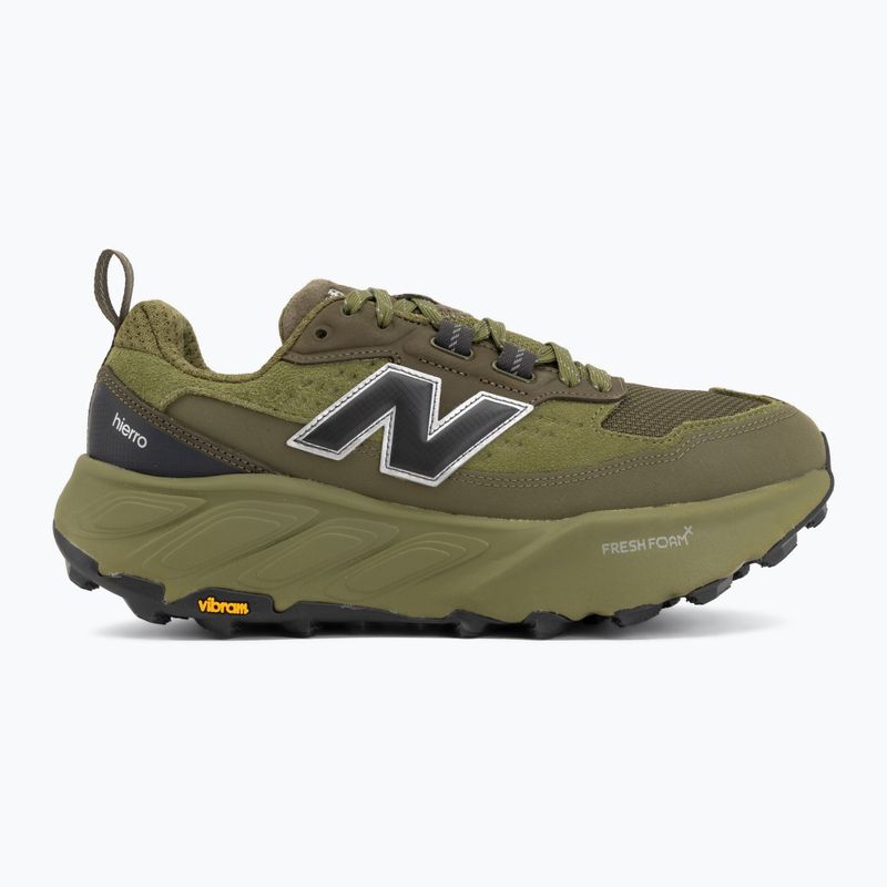 Men's running shoes New Balance Hierro Trek V9 sport green/dark moss 2