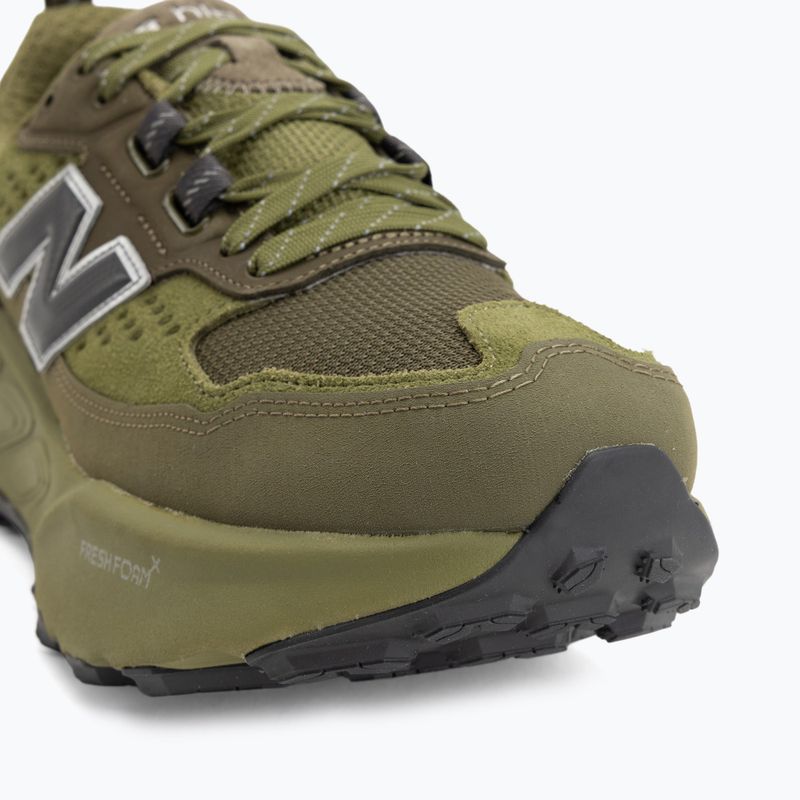 Men's running shoes New Balance Hierro Trek V9 sport green/dark moss 7