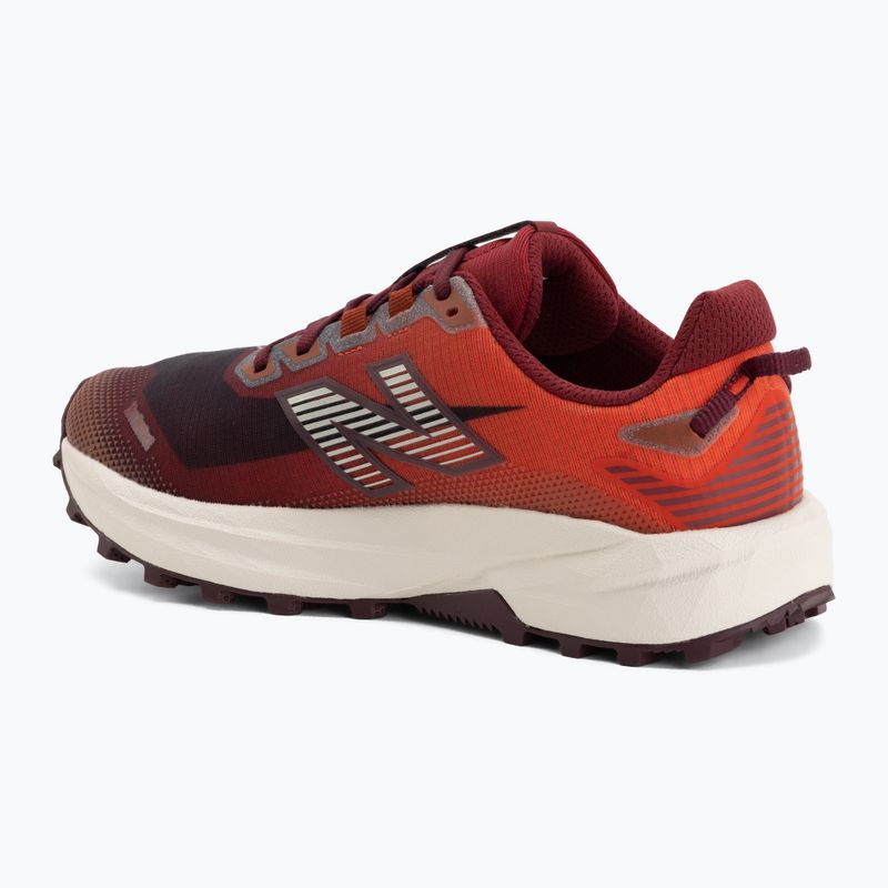 Women's running shoes New Balance Rebel V1 podium red/neo flame 3