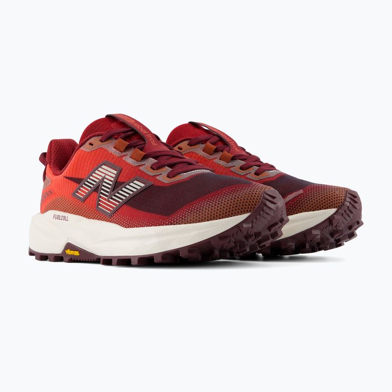 Women's running shoes New Balance Rebel V1 podium red/neo flame 4