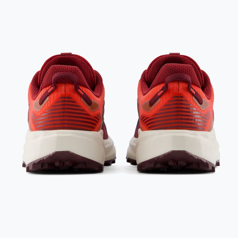 Women's running shoes New Balance Rebel V1 podium red/neo flame 5