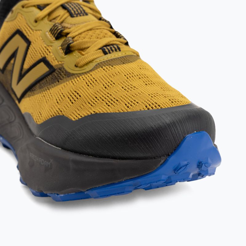 Men's running shoes New Balance Fresh Foam Hierro V9 Basil Oil/Black 7