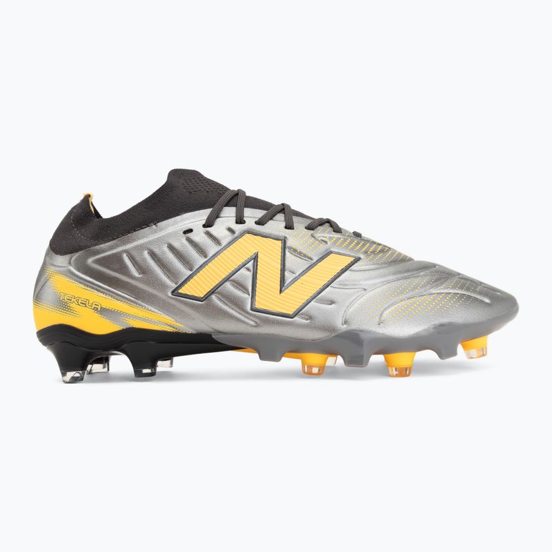 Football boots New Balance Tekela Pro Low V5 FG harbor grey/black cement 2