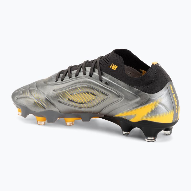 Football boots New Balance Tekela Pro Low V5 FG harbor grey/black cement 3